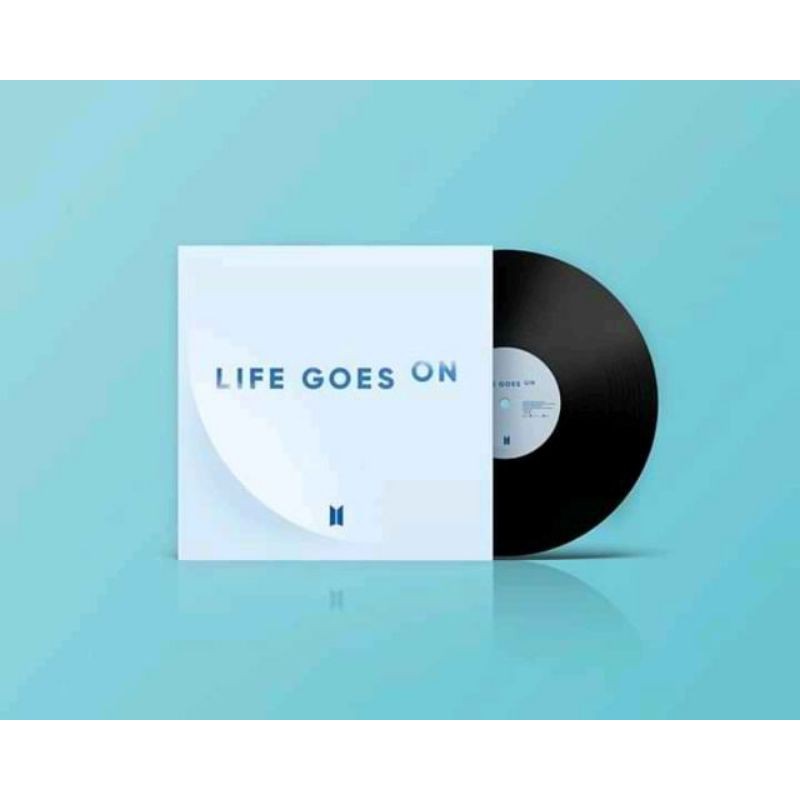 [COD] BTS LIFE GOES ON VINYL / DYNAMITE VINYL RECORDS