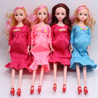 barbie with baby in belly