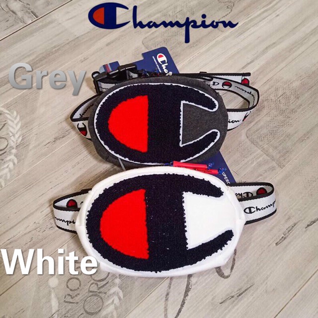 champion prime logo waist bag unisex