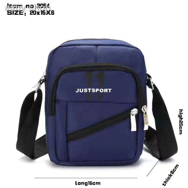 Catherine #2054 Slunt Zip Mens Crossbag(bags)