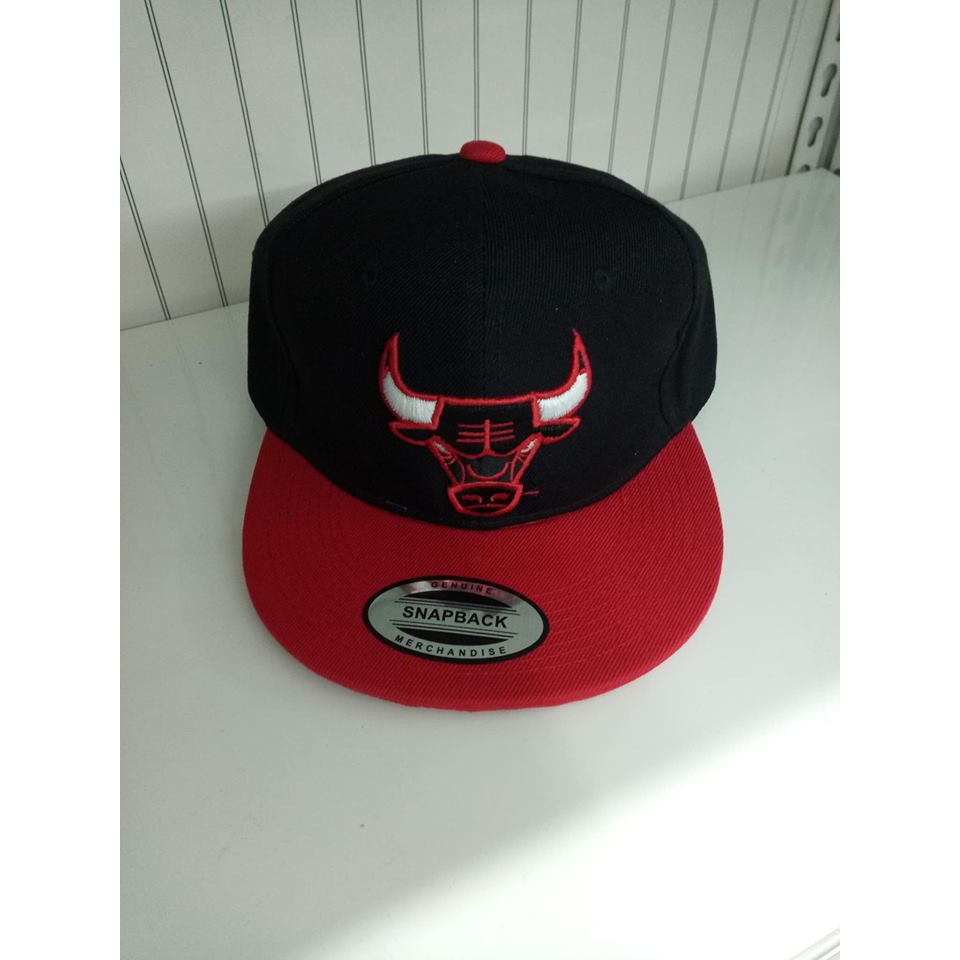 snapback cap chicago bulls