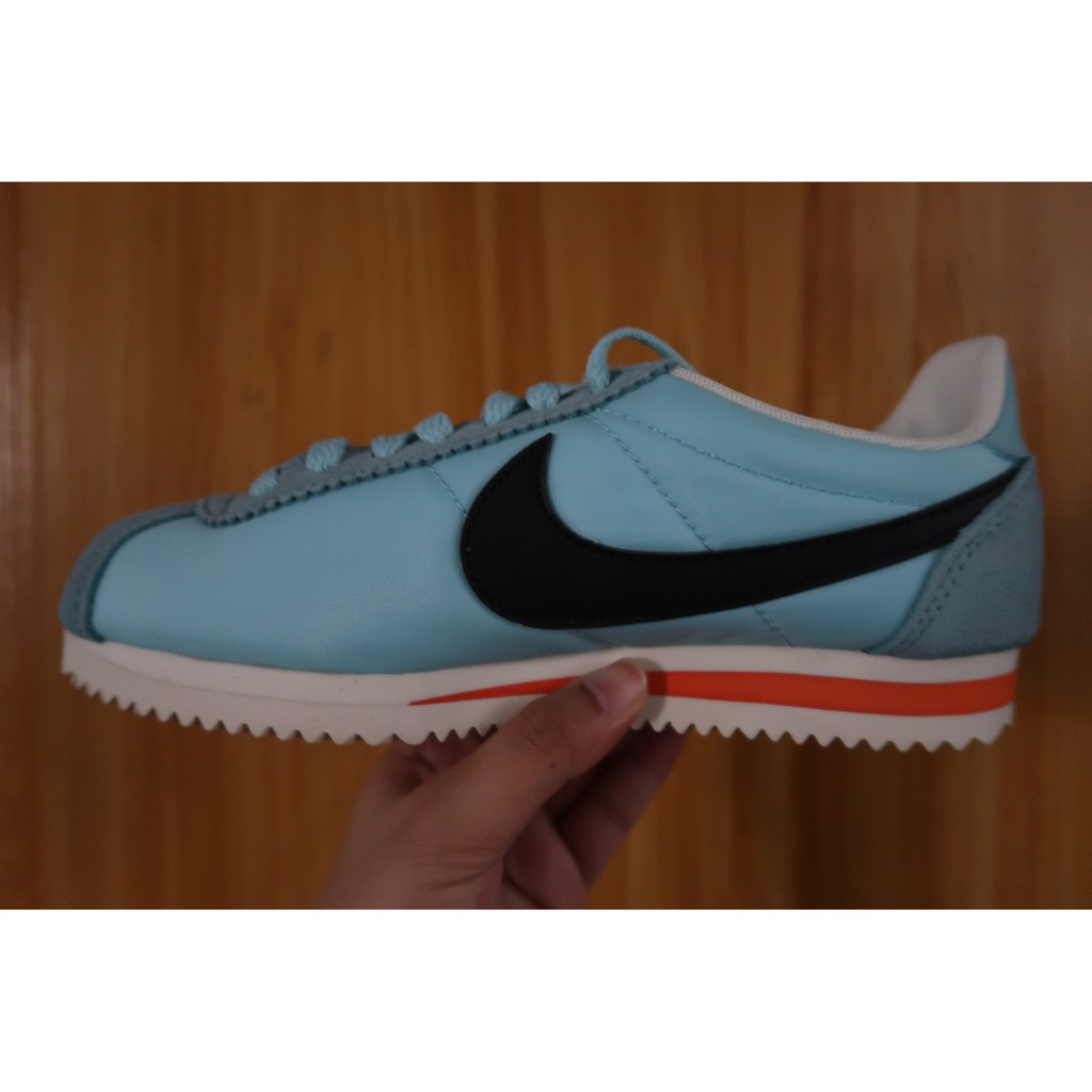 nike cortez sky blue