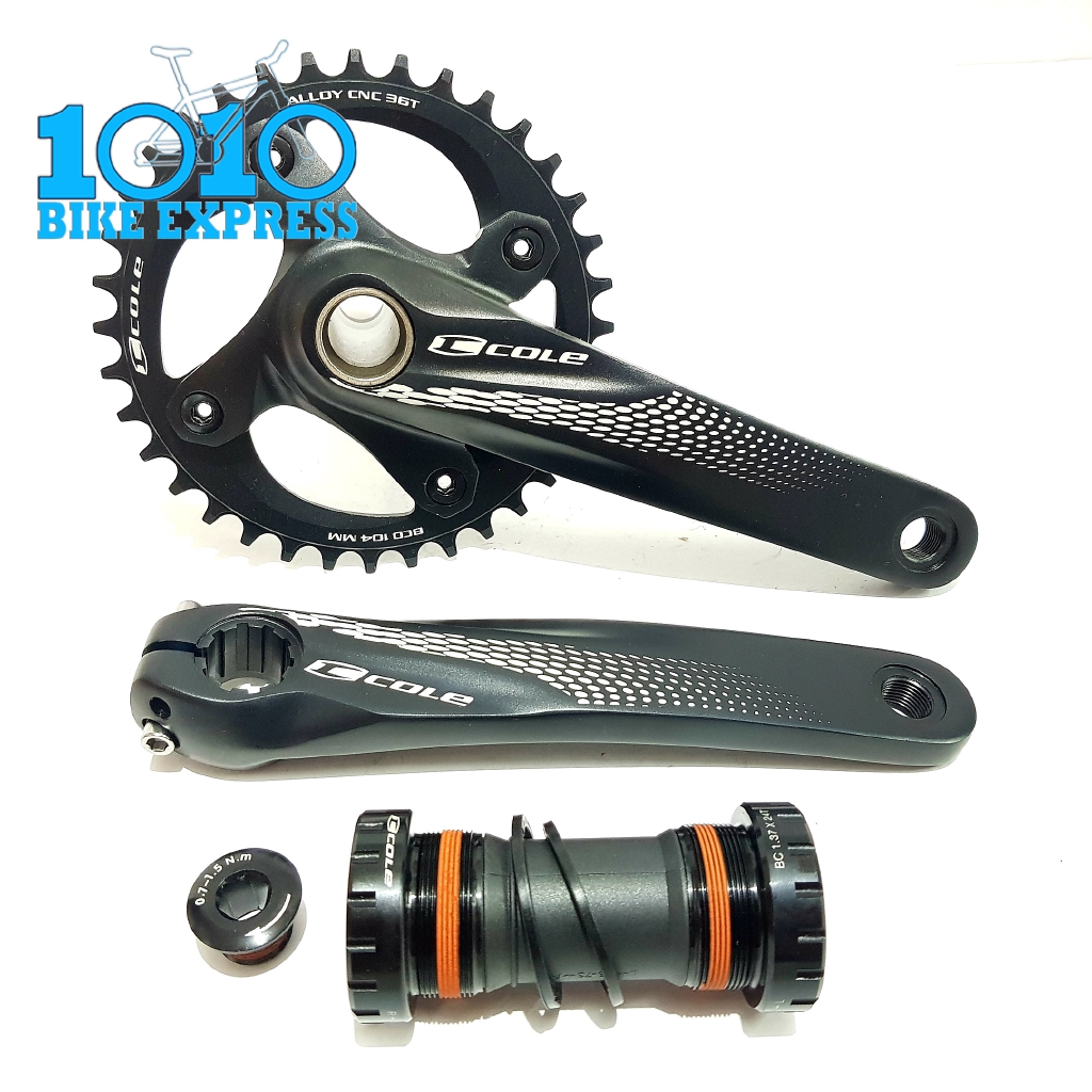 carbon mountain bike cranks