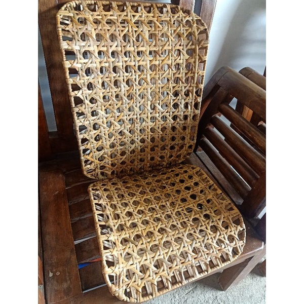 rattan car seat with backrest Shopee Philippines