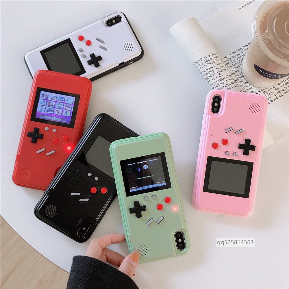 handheld retro game console phone case