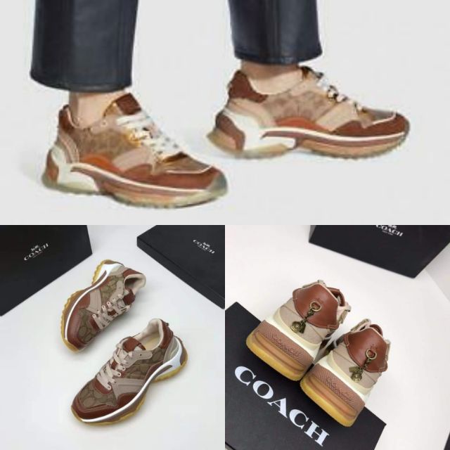 coach sneakers c143
