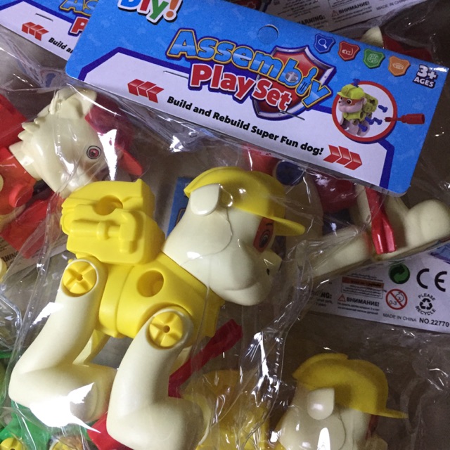 playset assembly