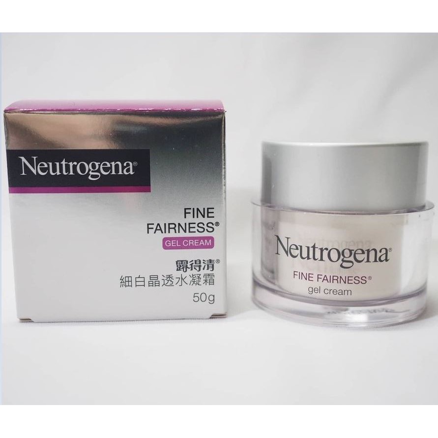 neutrogena fine fairness gel cream