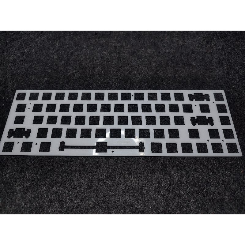 White POM plate for Mechanical Keyboard Shopee Philippines