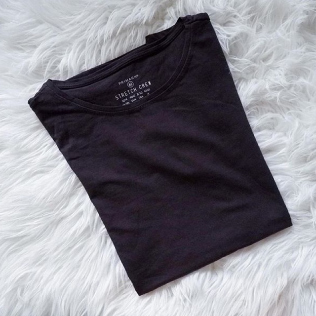 plain white t shirt primark