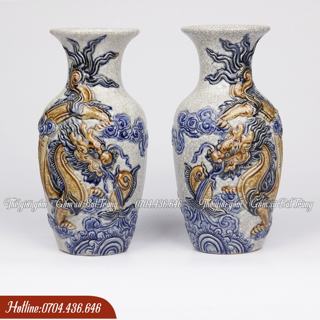 Altar Vases / Worship Vases / Vases Of Ceramic Altars With Reef Glaze