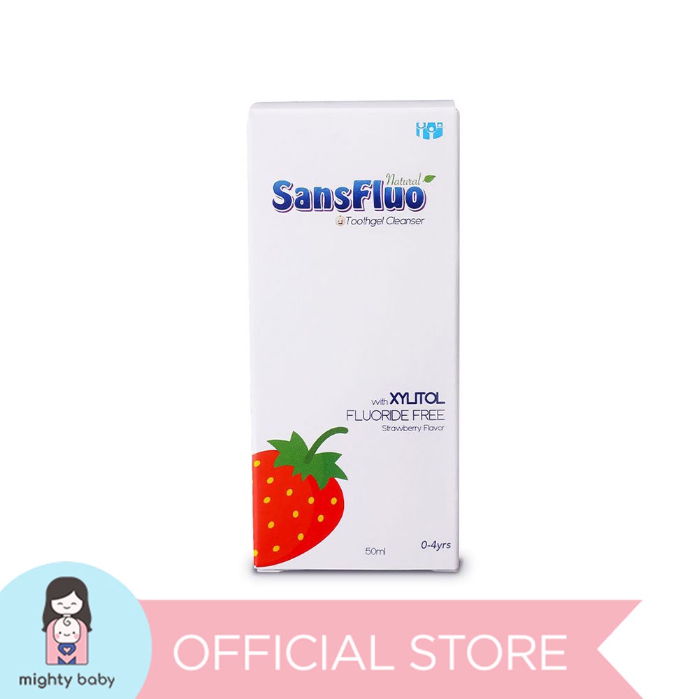 SansFluo Natural Toothgel Cleanser 50ml | Shopee Philippines
