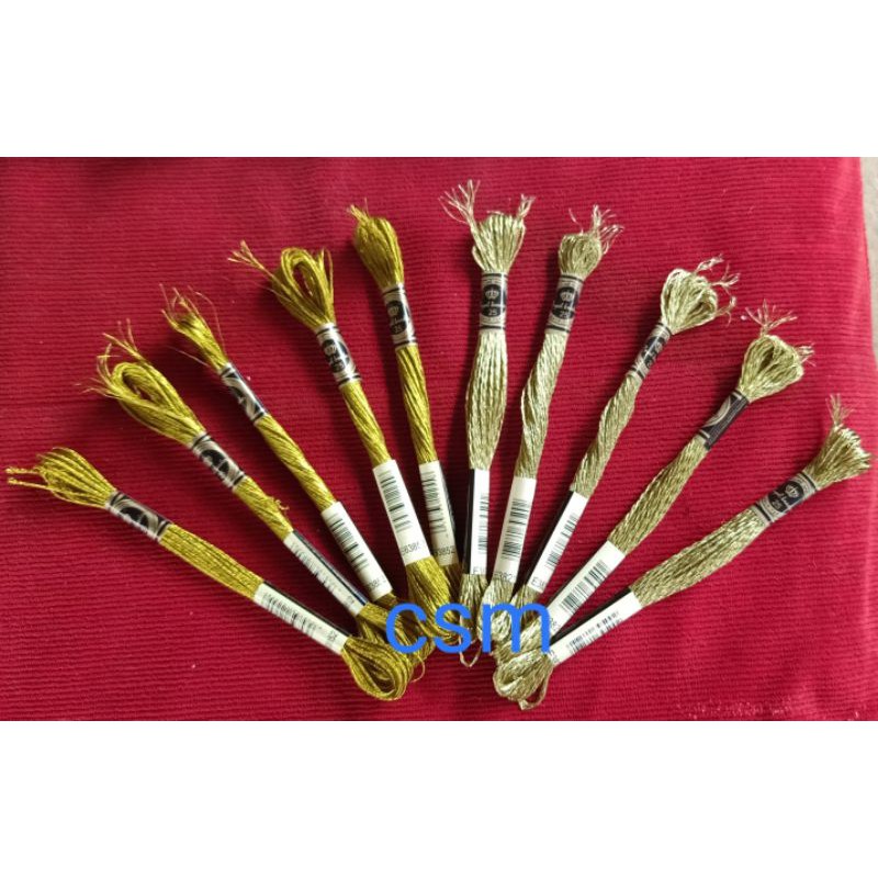 ROYAL /DMC METALLIC THREAD FOR CROSS STITCH Shopee Philippines