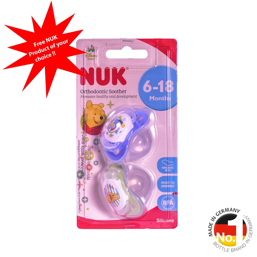 nuk orthodontic dummy