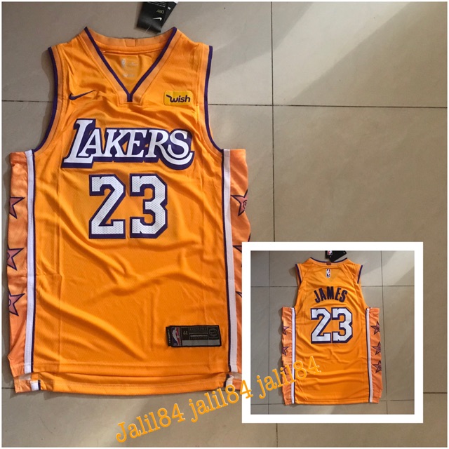 new jersey of lakers