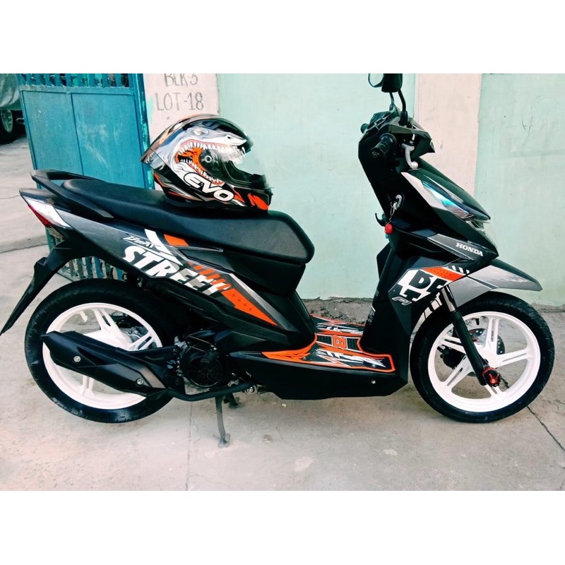 Honda Beat Fi V1 V2 Rubber Matting Shopee Philippines