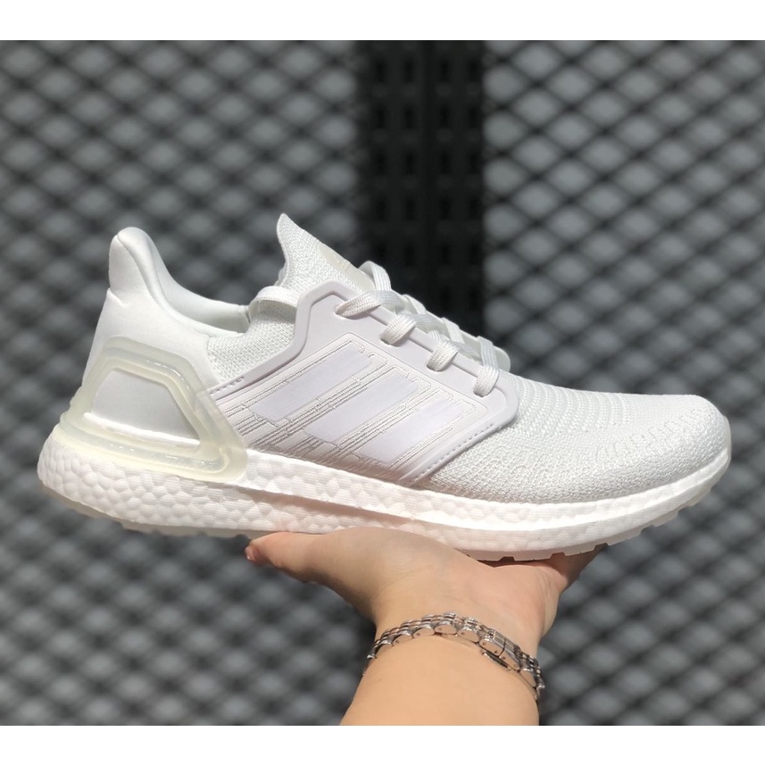 Original Adidas Ultraboost 20 - White | EF1042 | Shopee Philippines