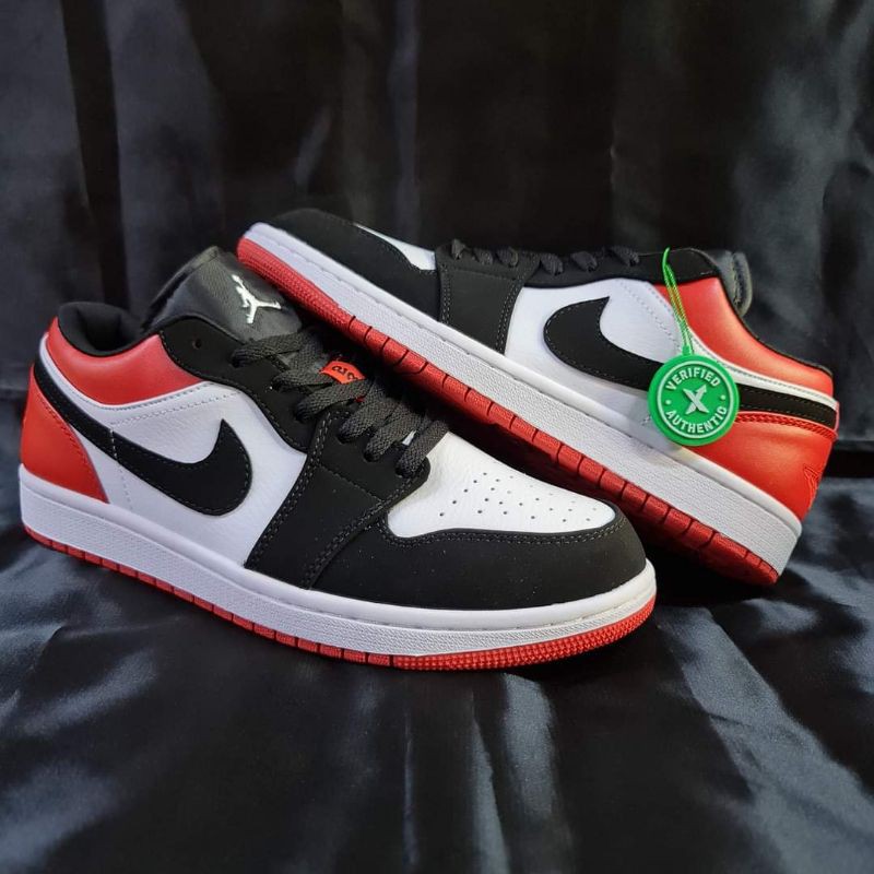 jordan 1 black toe stockx