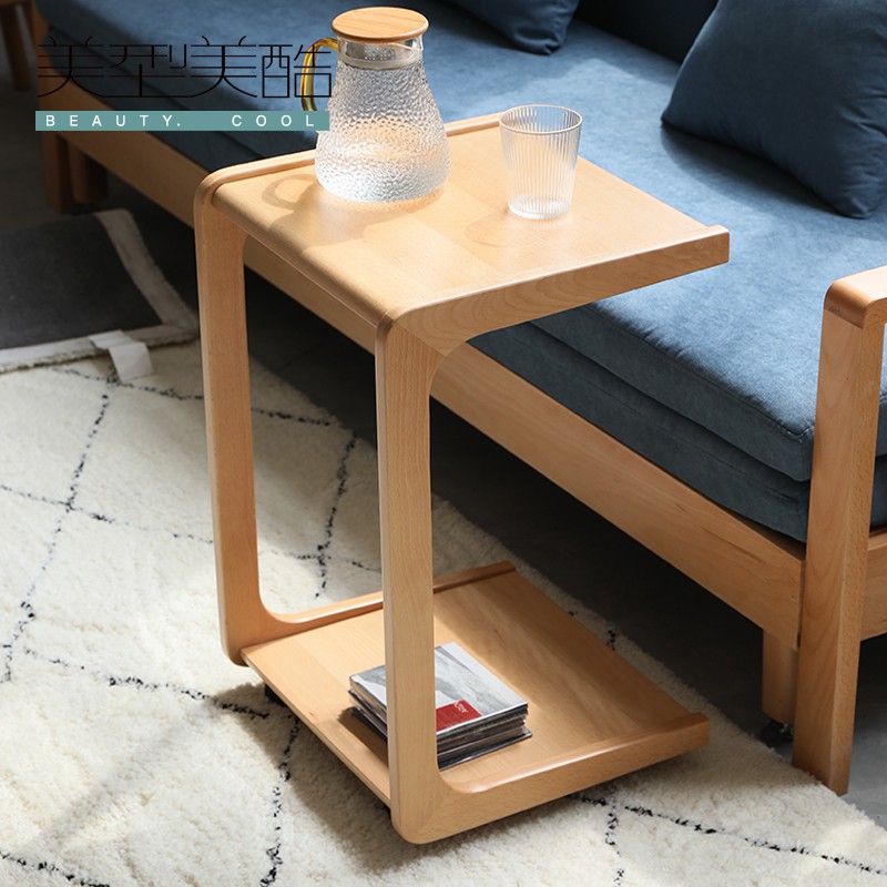 A Few C Shaped Side Tables At The Bedside Table A Few Solid Wood Small Coffee Tables Wheeled Sofa Side Tables Small Squares And Cabinets Shopee Philippines