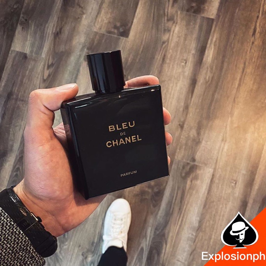 CA Bleu de Chanel Parfum for men perfume 100ml | Shopee Philippines