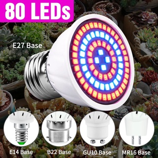 Details about   2PCS LED Grow Light  Full Spectrum E27 Lamp Bulb For Plant Hydroponic 