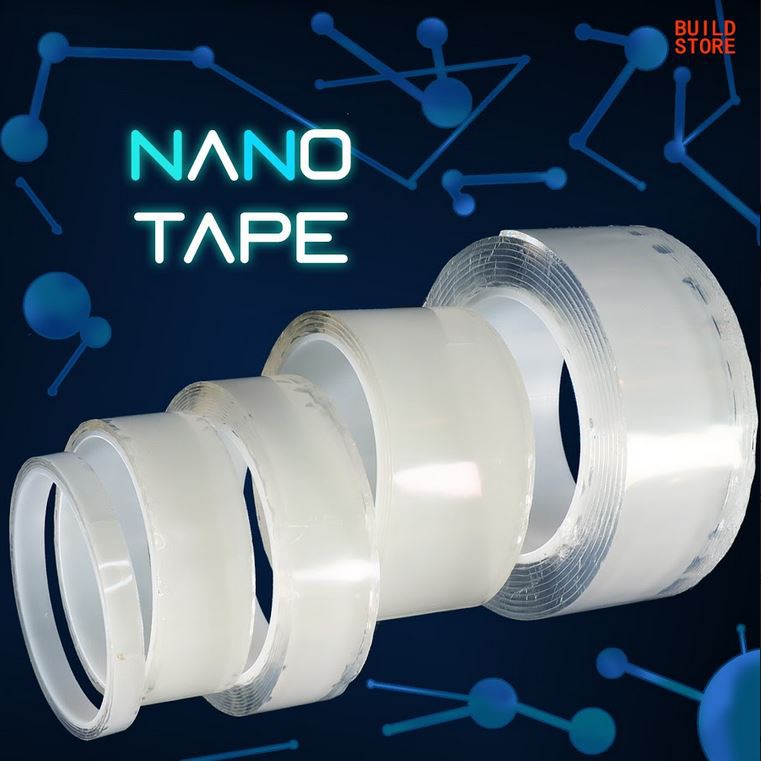 Nano Tape Adhesive by Build Store Manila DoubleSided Traceless
