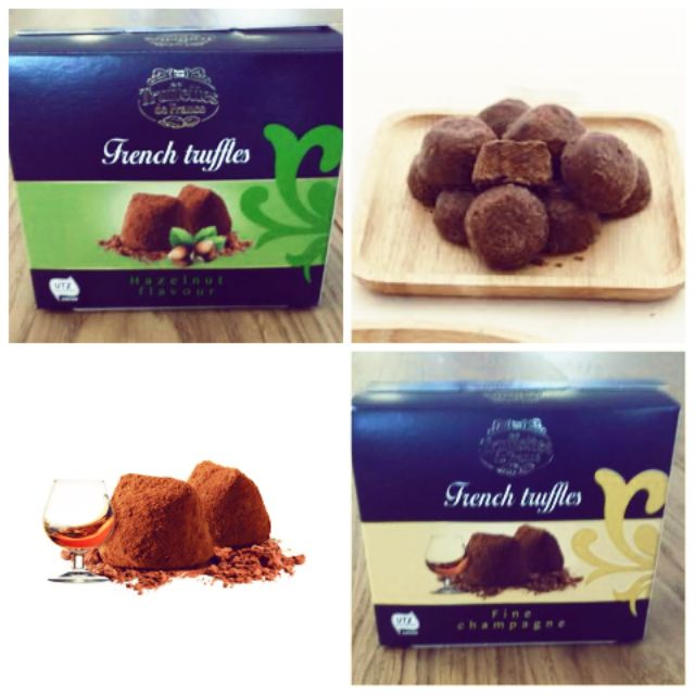 french truffle dessy