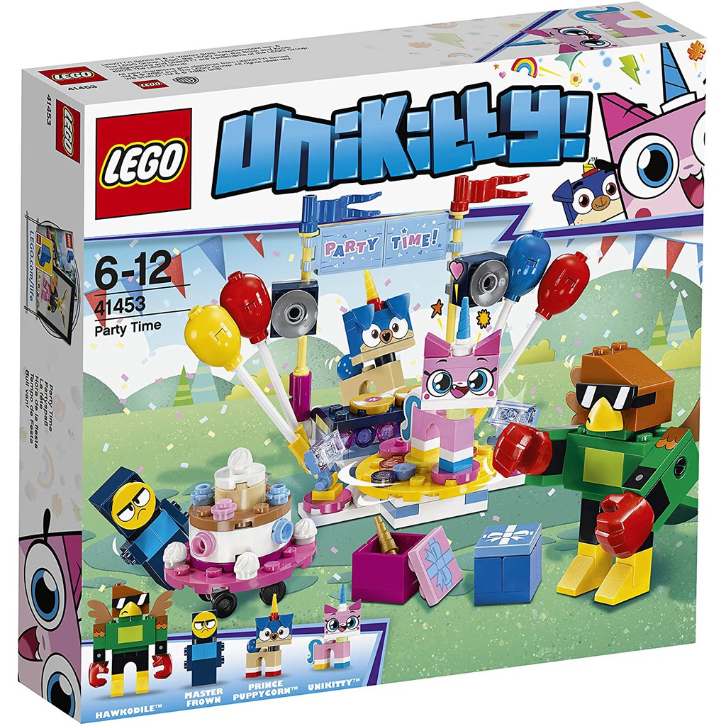 Lego Unikitty Party Time 41453 Building Kit 214 Pieces Shopee Philippines