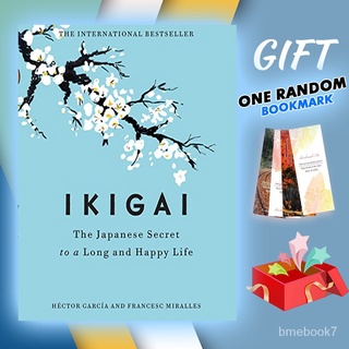 Ikigai The Japanese Secret Authentic English Novel English Books Free gift（bookmark）