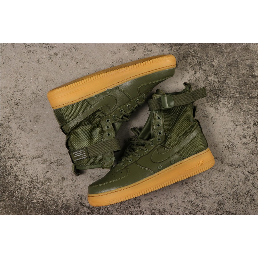 nike sf air force 1 high green