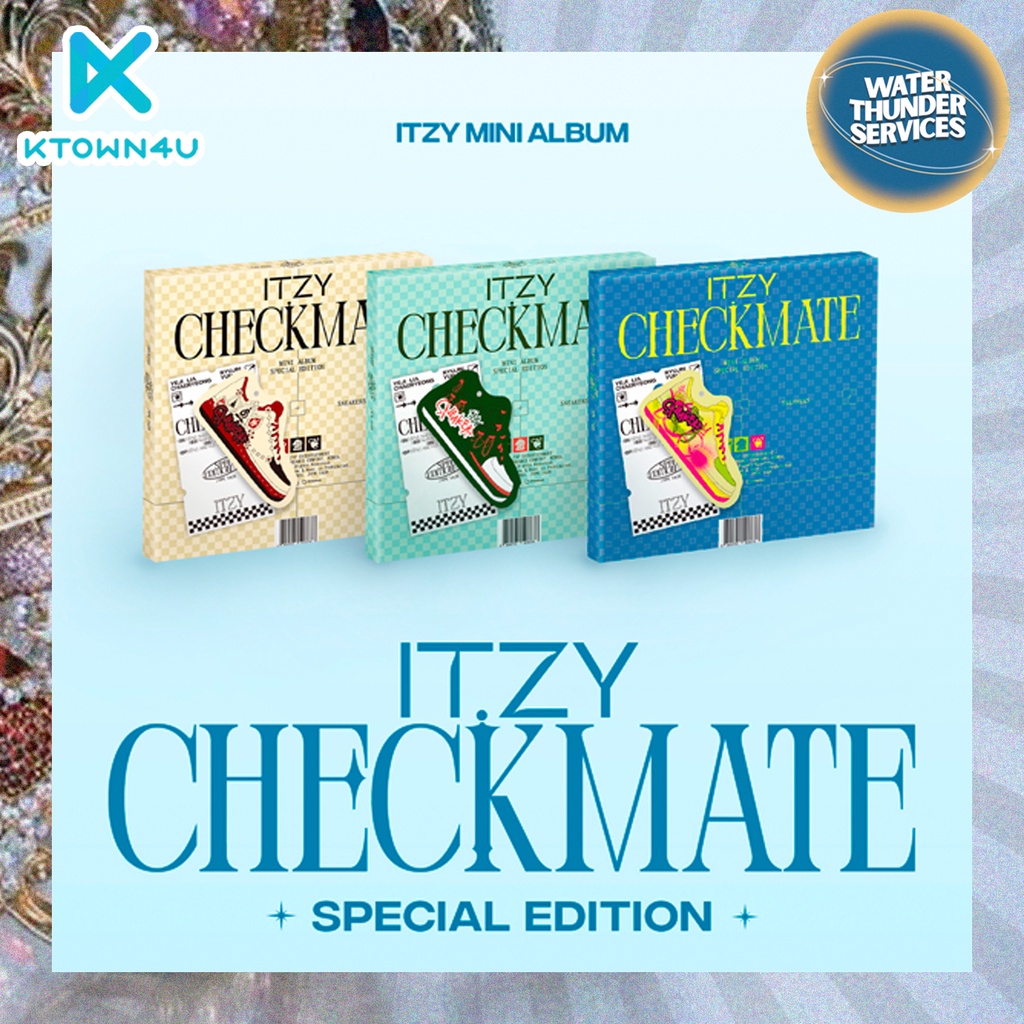 ITZY Checkmate Special Edition Album Exclusive Reservation [PREORDER