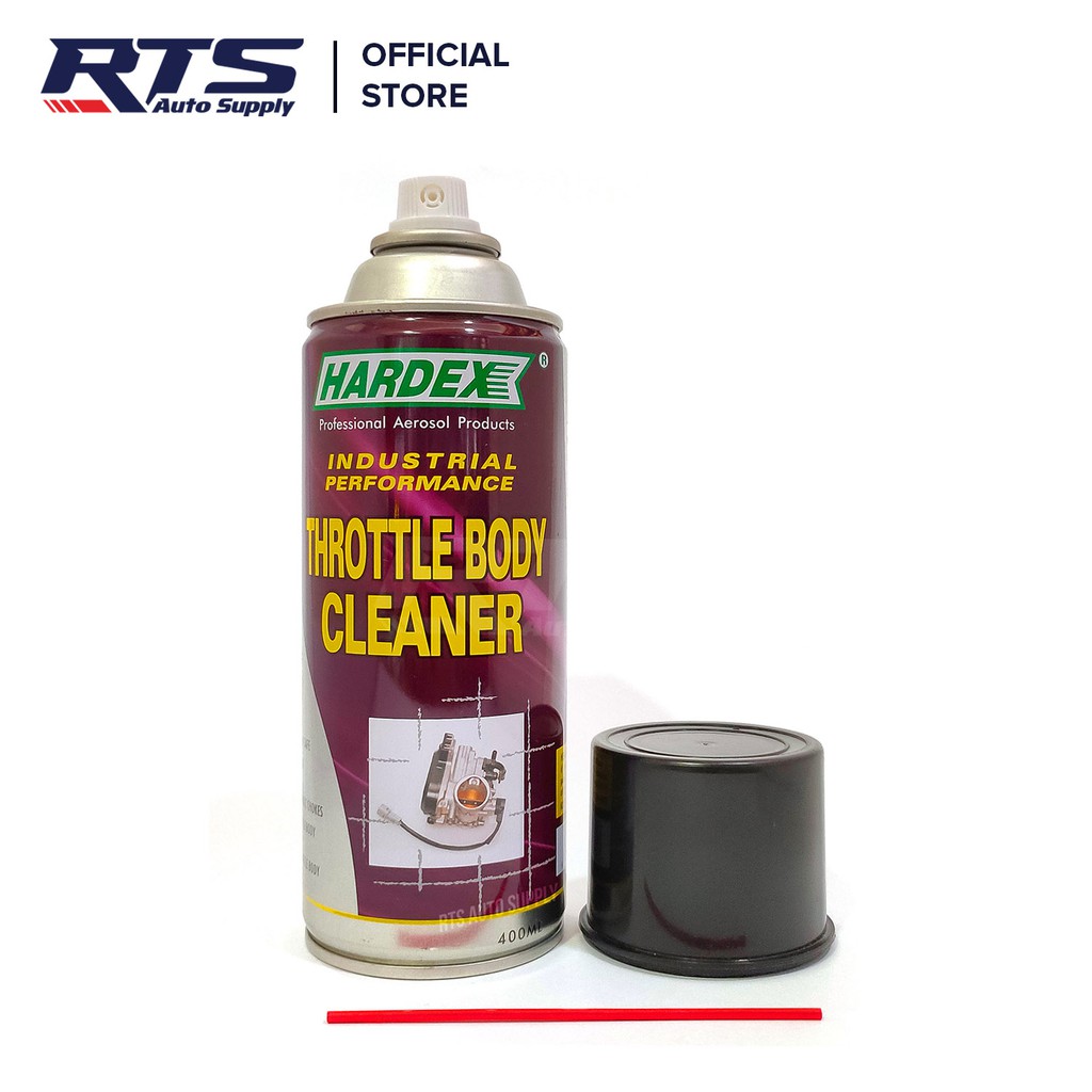 Hardex Throttle Body and Mass Air Flow Sensor Cleaner 400mL Shopee