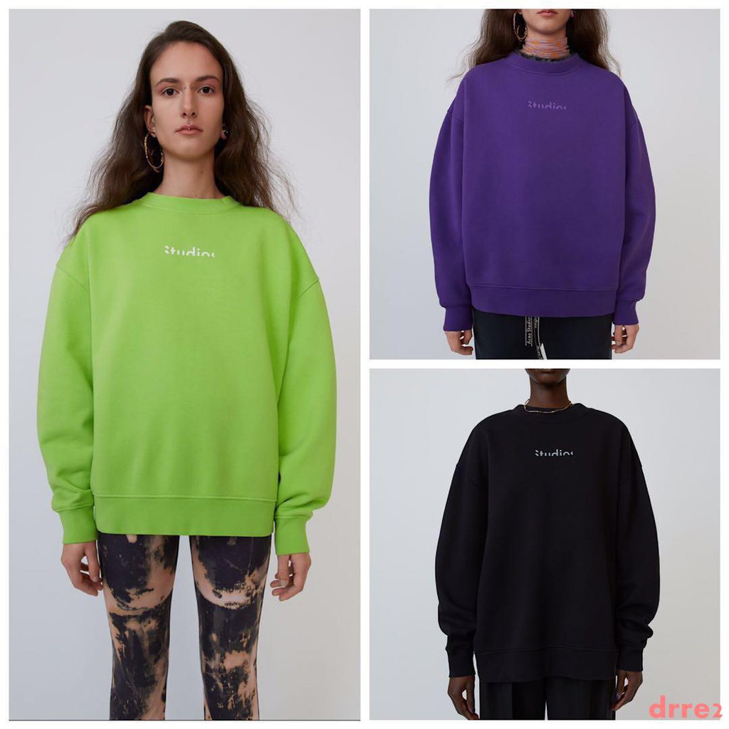 acne studios raglan sleeve shirt pink