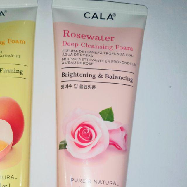 cala deep cleansing foam