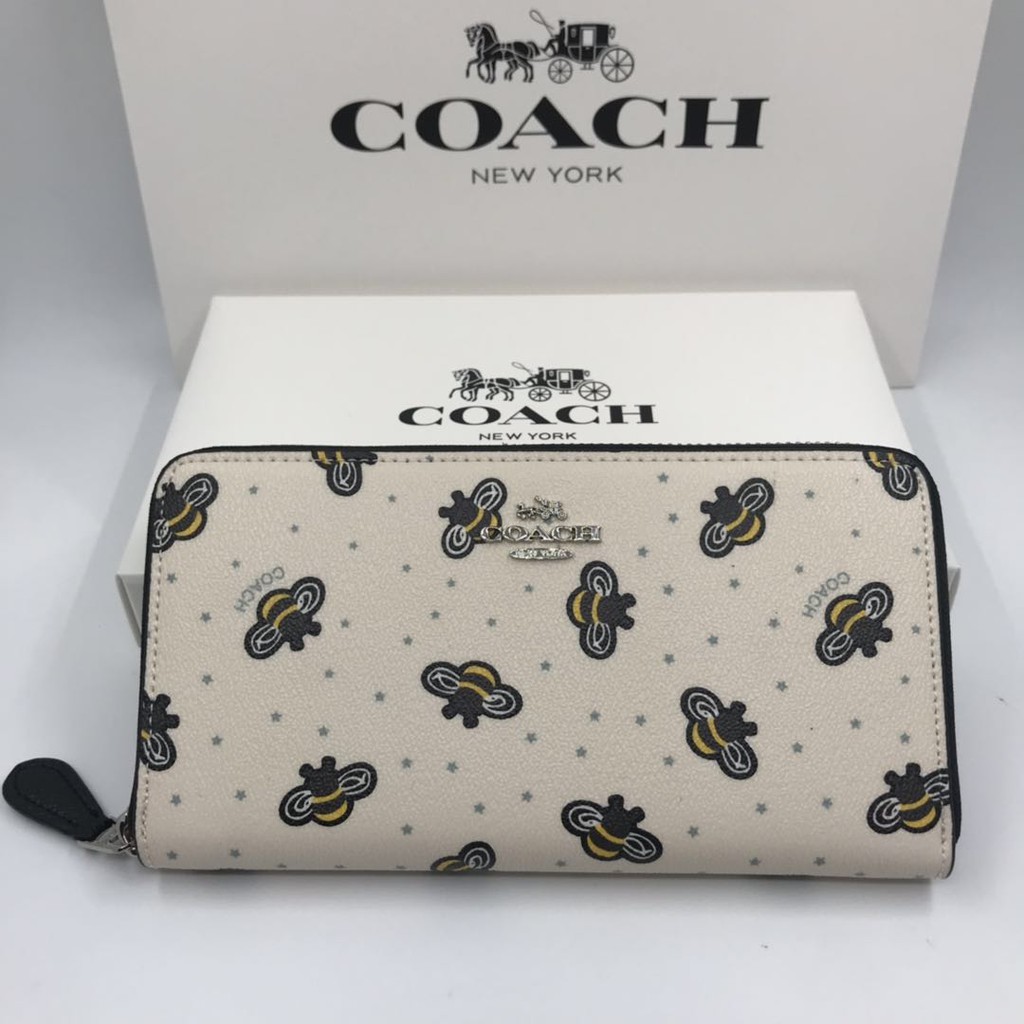 coach bee purse