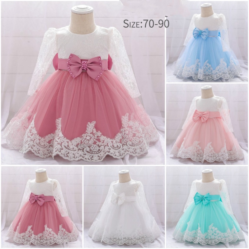 baby full dress