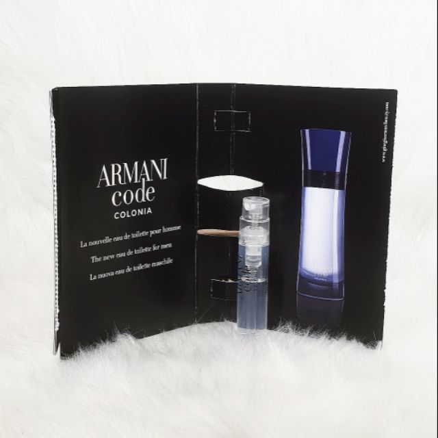 armani code colonia price