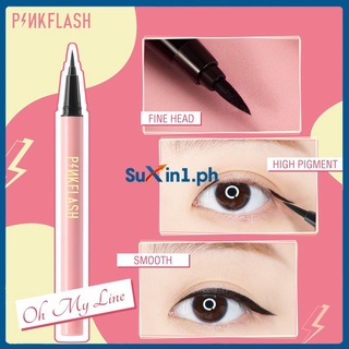 Pinkflash Ohmyline Eyeliner Black Evenly Pigmented Long Lasting Waterproof Cruelty-free Suxin1
