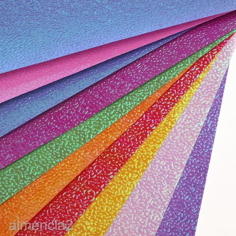 100 PCS Colored Shimmer Paper Handmade DIY Folding Craft Paper | Shopee ...