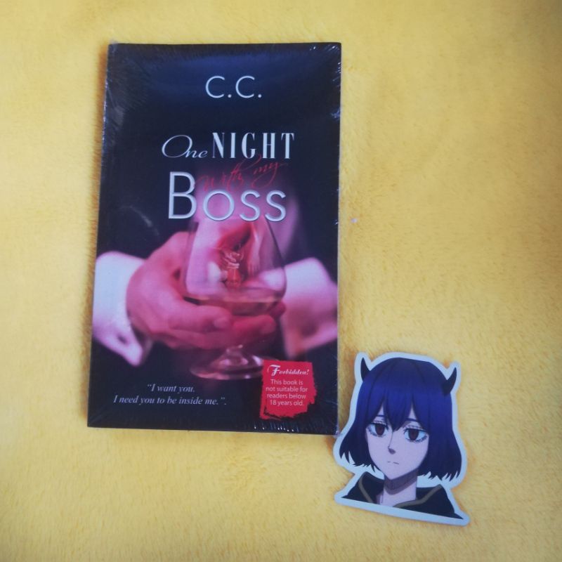 One Night With My Boss by Cecelib (SEALED) | Shopee Philippines