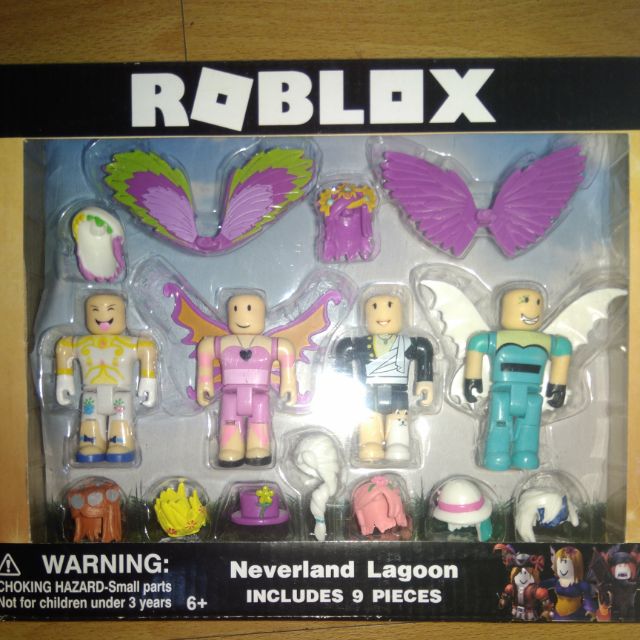 Brandnew Roblox Neverland Lagoon Toy Set Shopee Philippines - roblox neverland lagoon 9 pcs game action figure kids mini figure gift doll toys