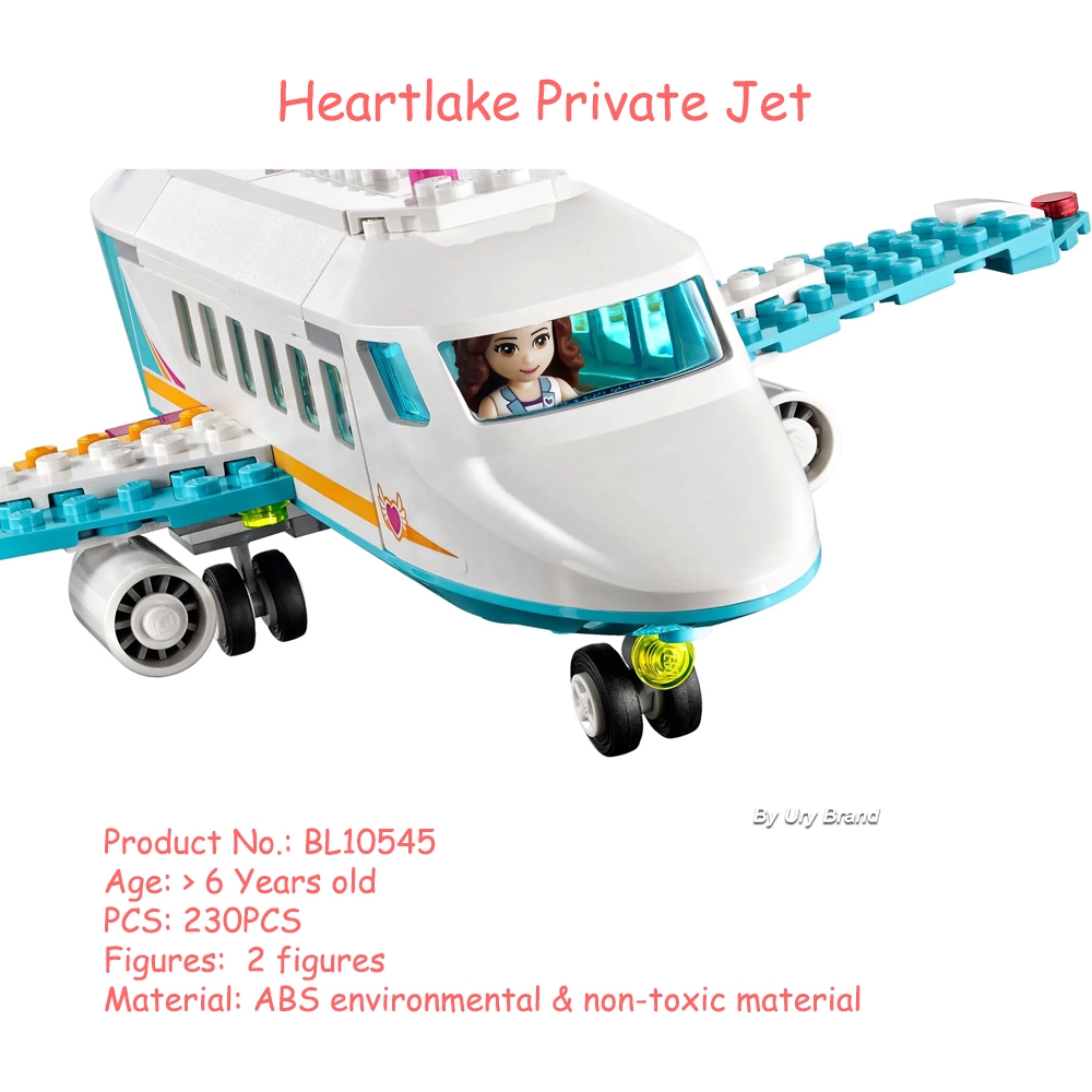 heartlake private jet