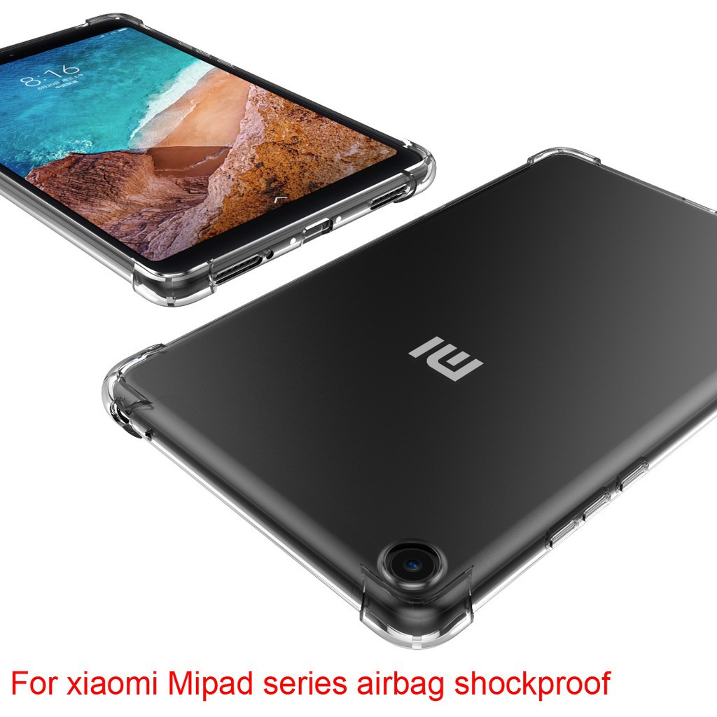 For Xiaomi Mipad 4 8 0 Mipad 4plus 10 1 Shockproof Cover Mipad 2 3 Airbag Anti Crack Tpu Soft Case Shopee Philippines
