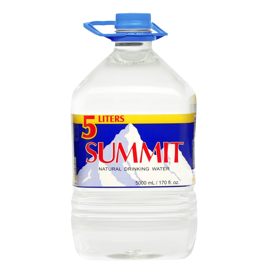 Summit Natural Water 5000 ml Shopee Philippines