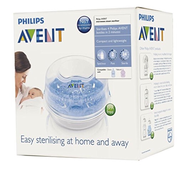 avent microwave steriliser price