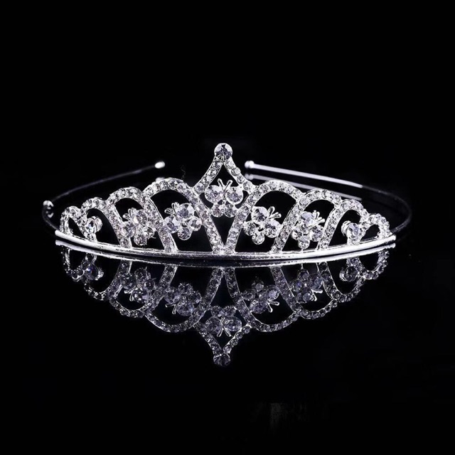 Crown Headband Tiaras Crowns Headbands Bridal Wedding | Shopee Philippines