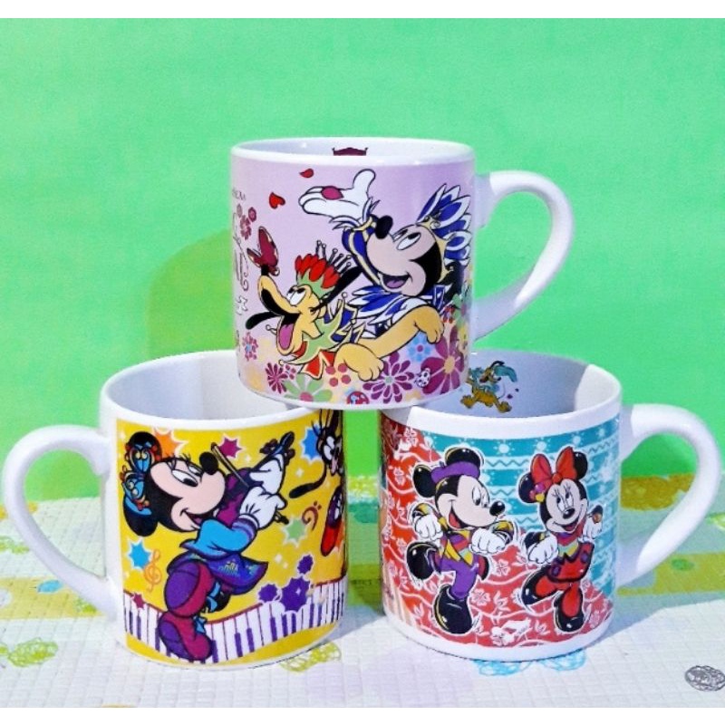 Mickey Mouse Collectible Espresso Cup TOKYO DISNEYLAND and DISNEYSEA
