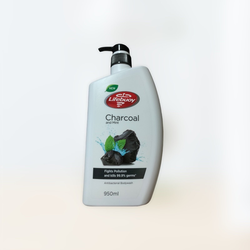 Lifebuoy body wash Charcoal and mint Shopee Philippines
