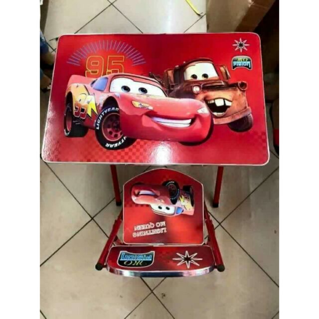 lightning mcqueen car table