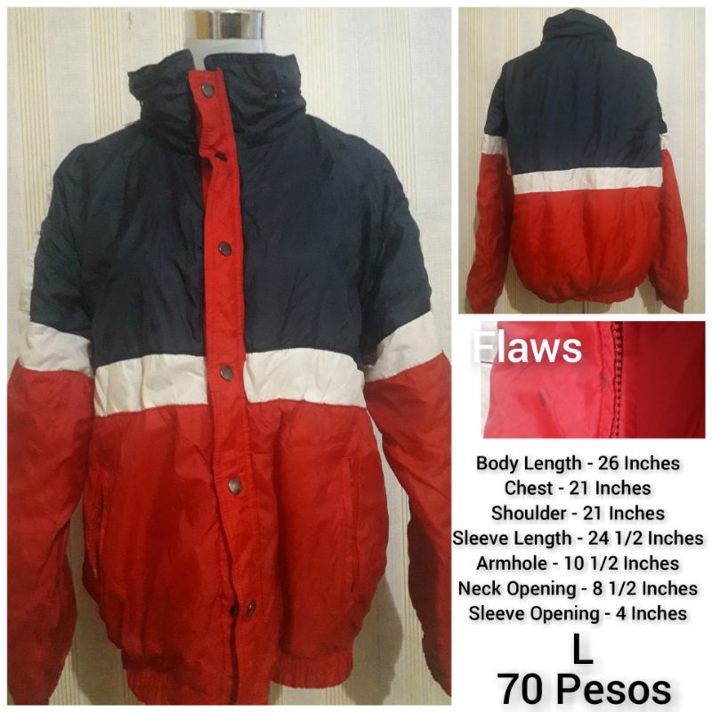 Baguio Ukay Windbreaker Jacket Shopee Philippines